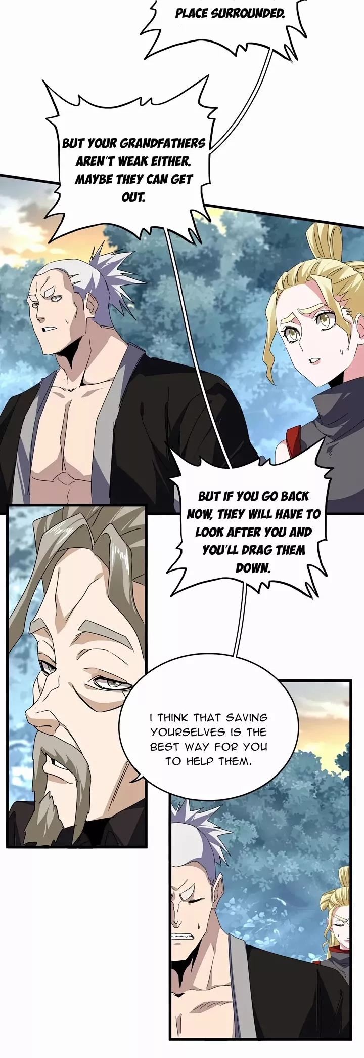 Magic Emperor, chapter 808, image 19