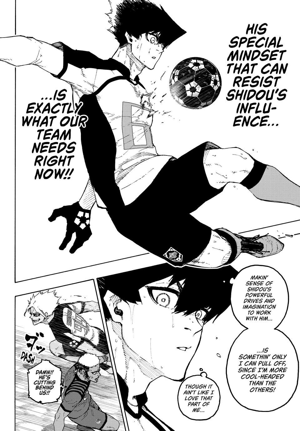 Blue Lock, chapter 342, image 6