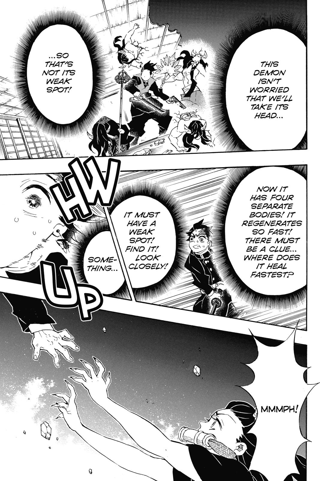 Demon Slayer: Kimetsu no Yaiba, chapter 107, image 13