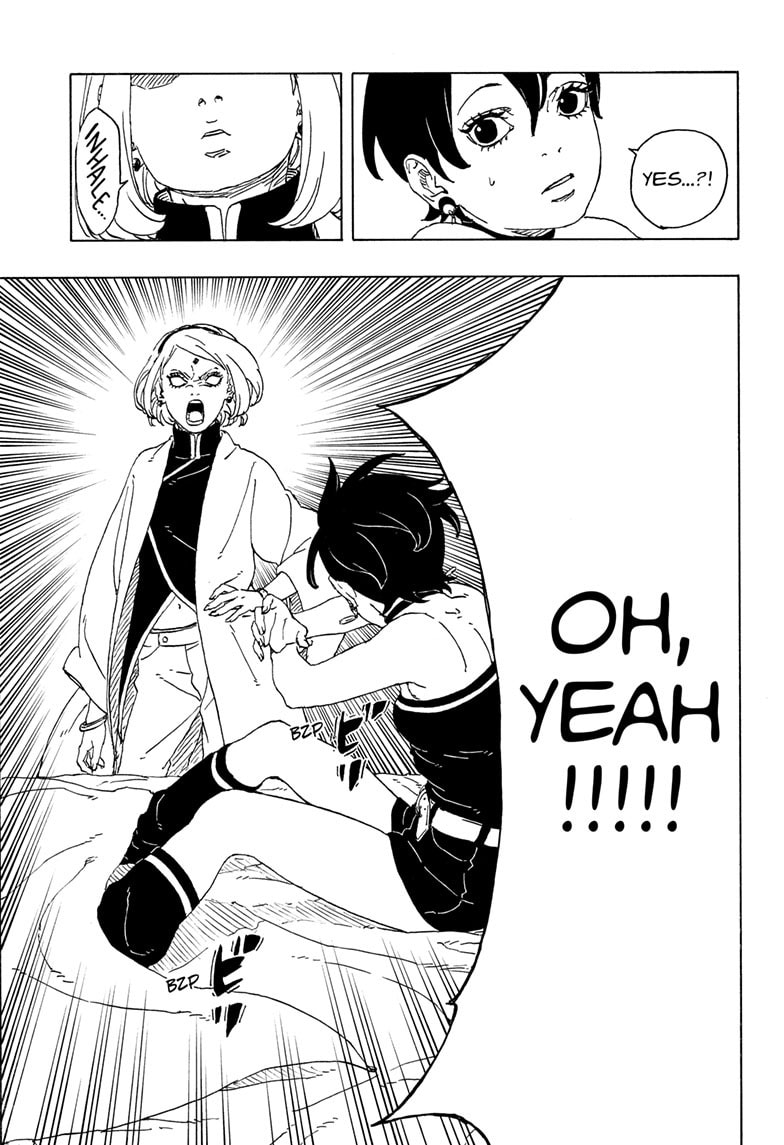 Boruto: Two Blue Vortex, chapter 34, image 28