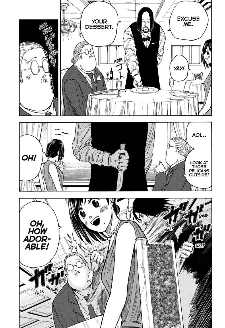 Sakamoto Days, chapter 33, image 7