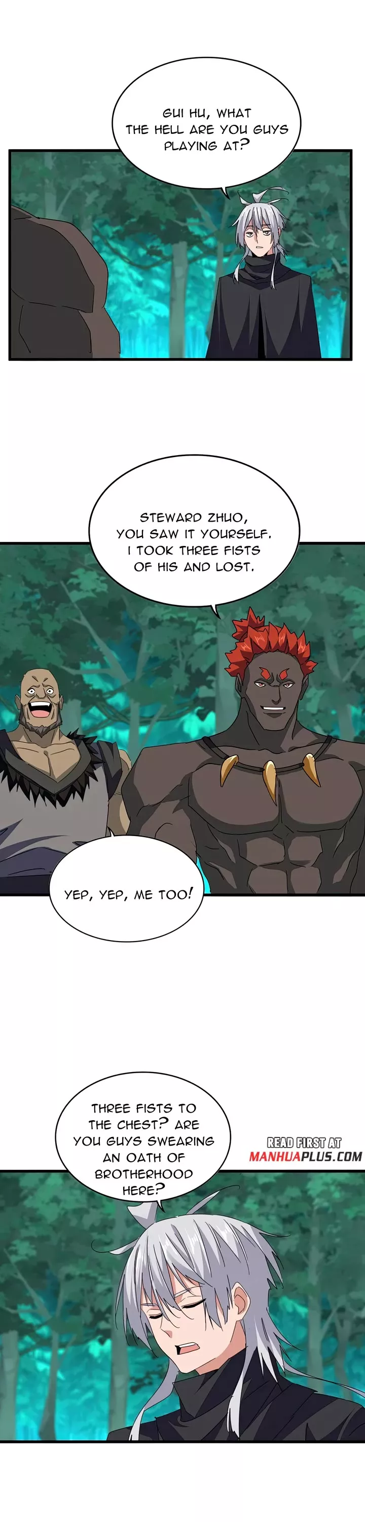 Magic Emperor, chapter 693, image 6