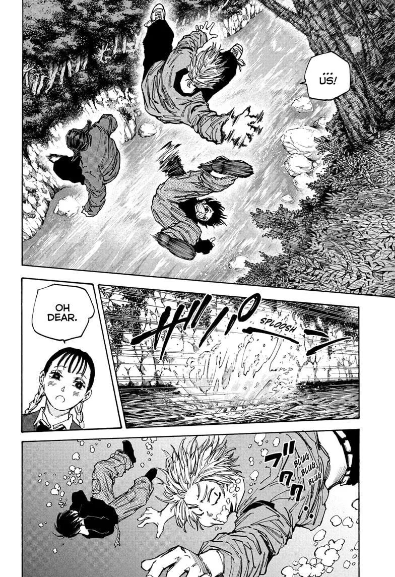 Sakamoto Days, chapter 65, image 6