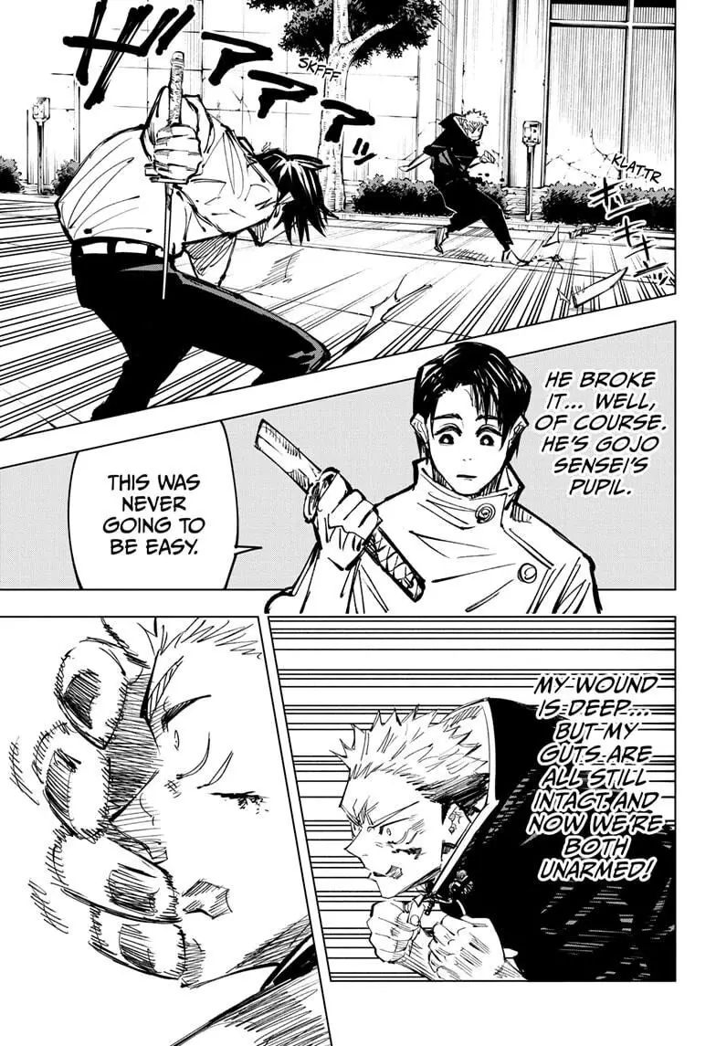 Jujutsu Kaisen, chapter 141, image 11