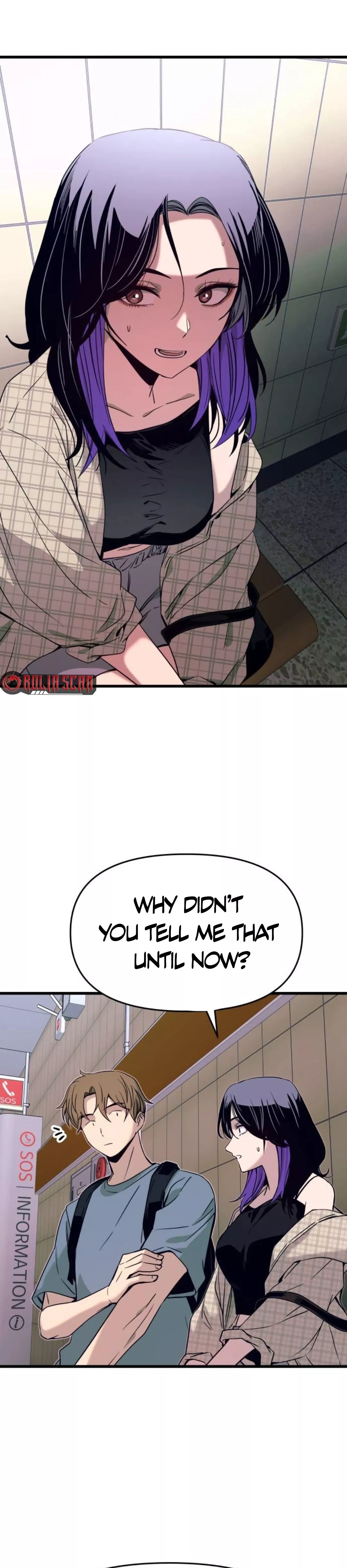 My Bias Gets on the Last Train, chapter 56, image 33