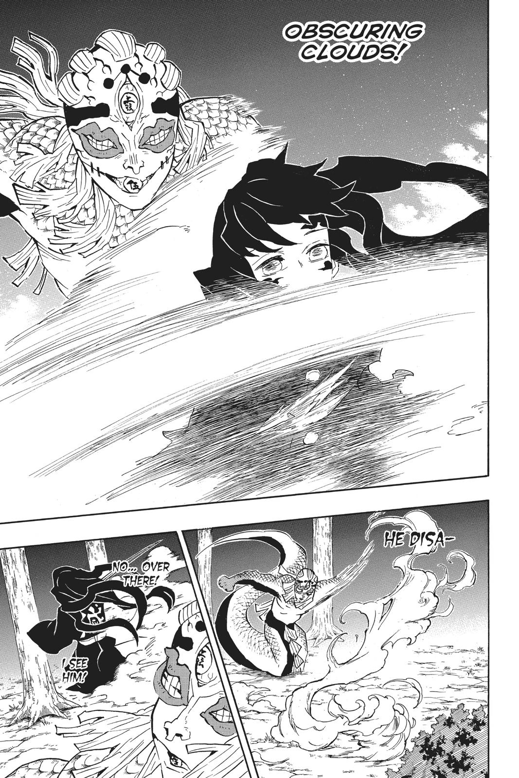 Demon Slayer: Kimetsu no Yaiba, chapter 121, image 9