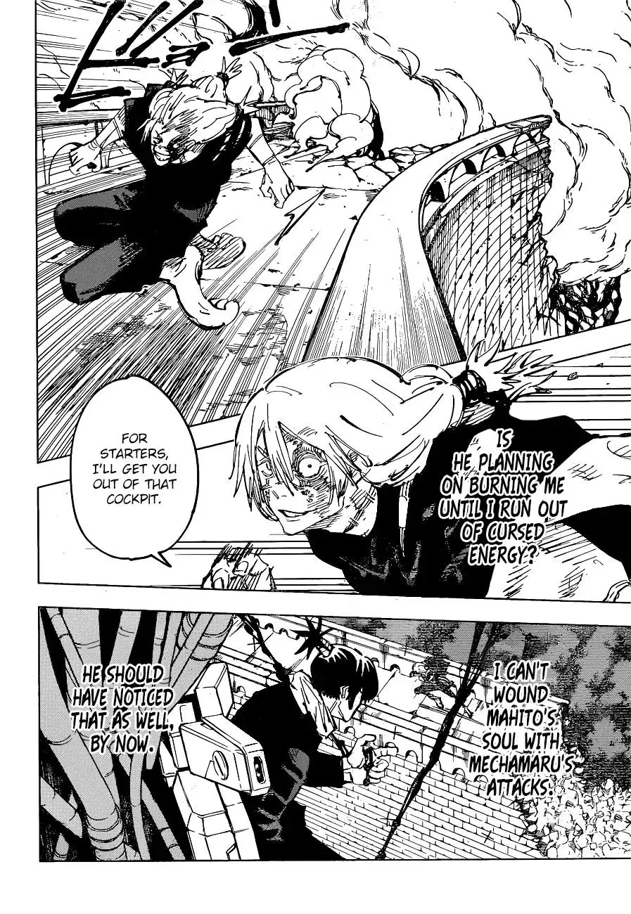Jujutsu Kaisen, chapter 80, image 14