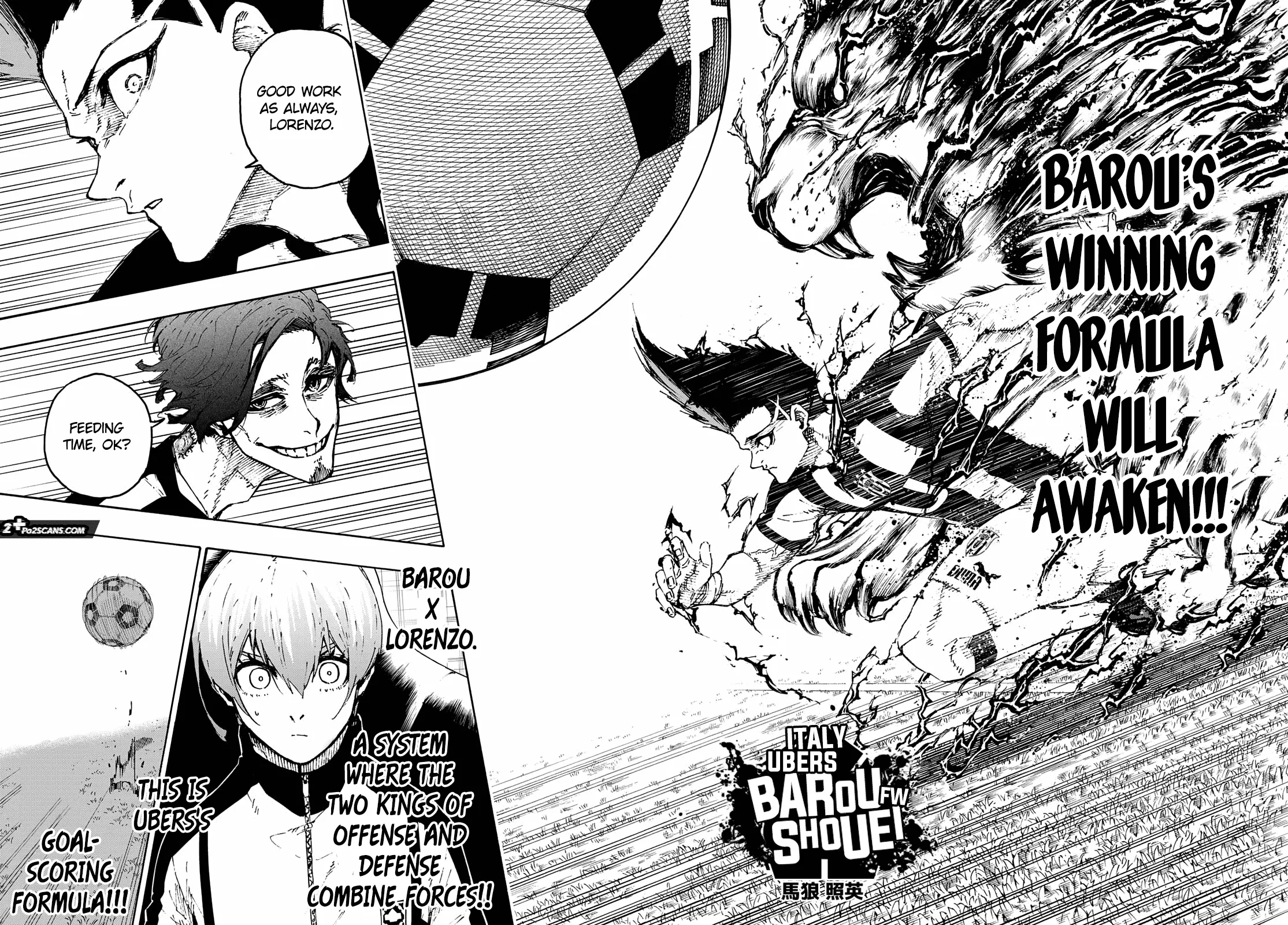 Blue Lock, chapter 211, image 17