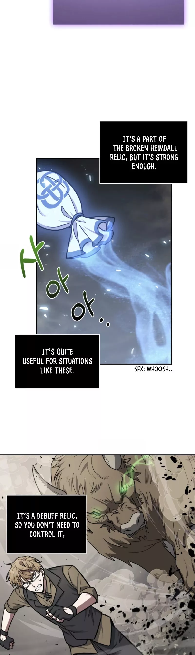 Tomb Raider King, chapter 184, image 6