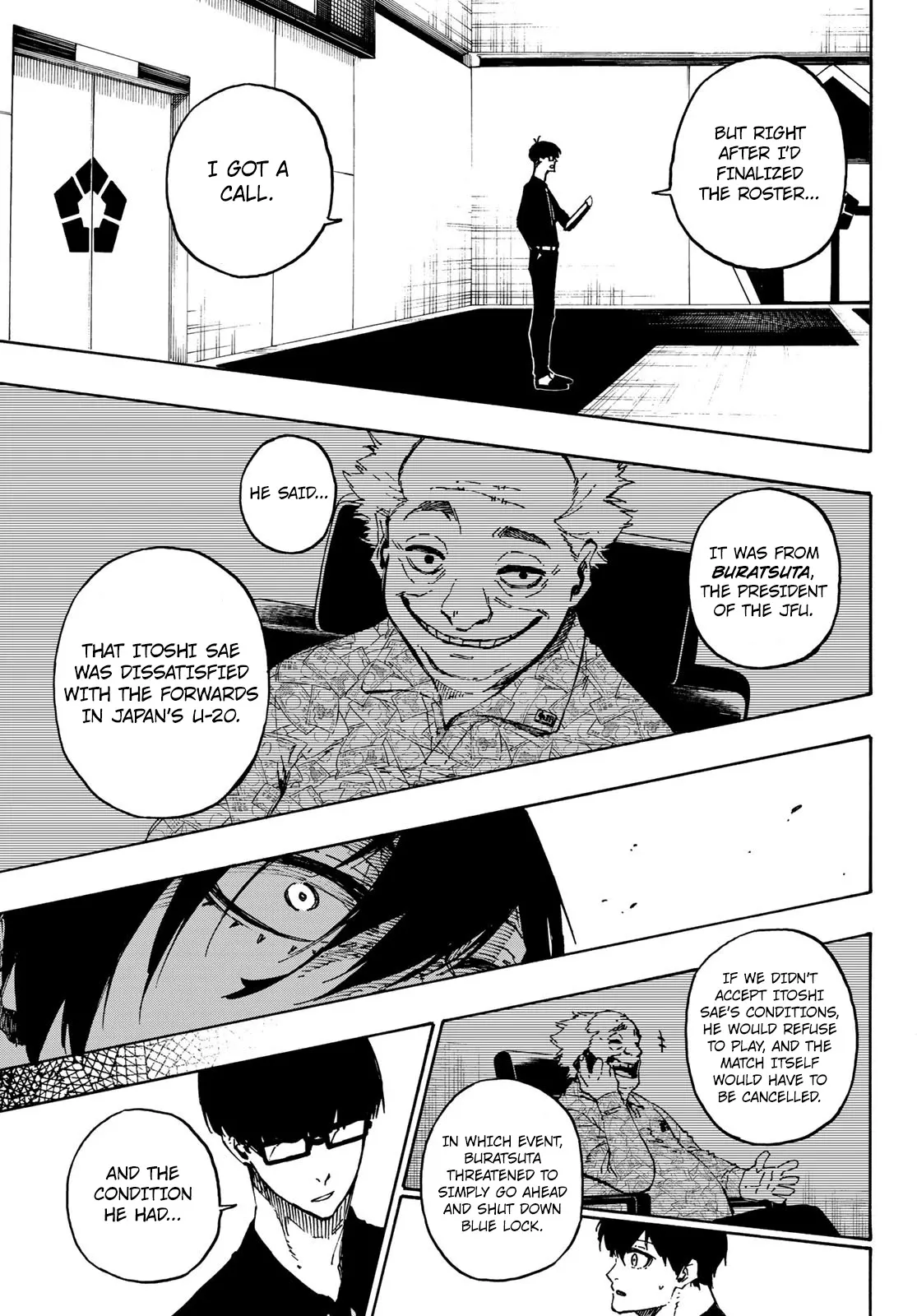Blue Lock, chapter 109, image 7
