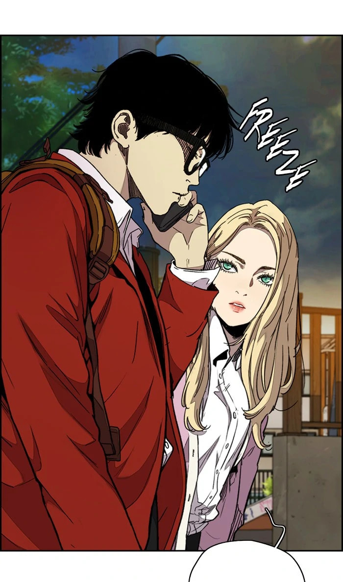Wind Breaker, chapter 311, image 107