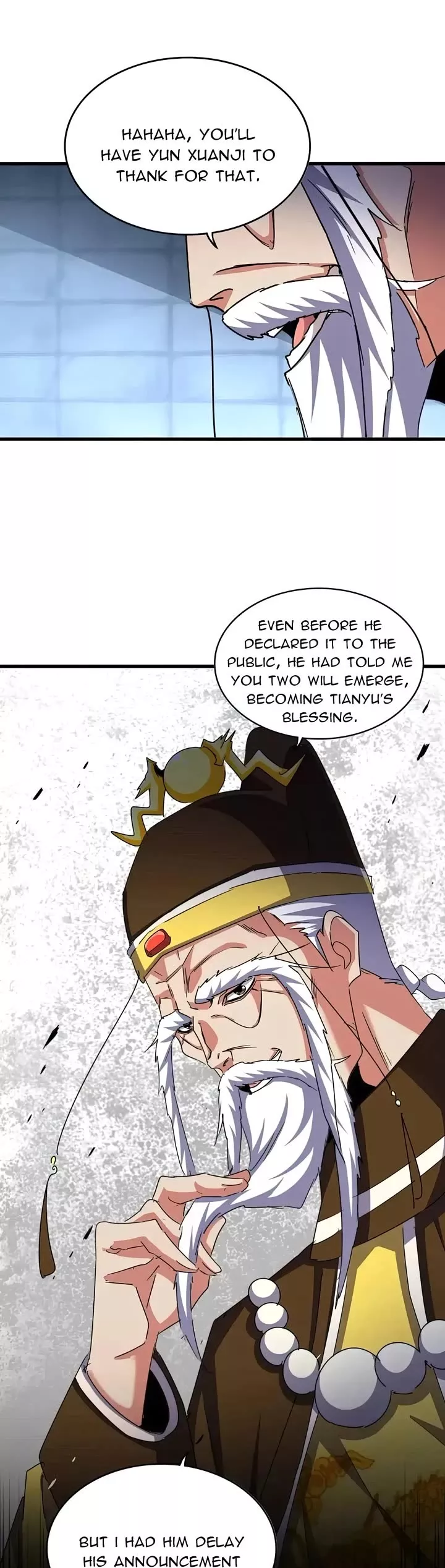 Magic Emperor, chapter 508, image 24