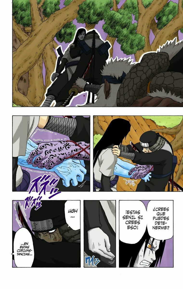 Naruto, chapter 137, image 2