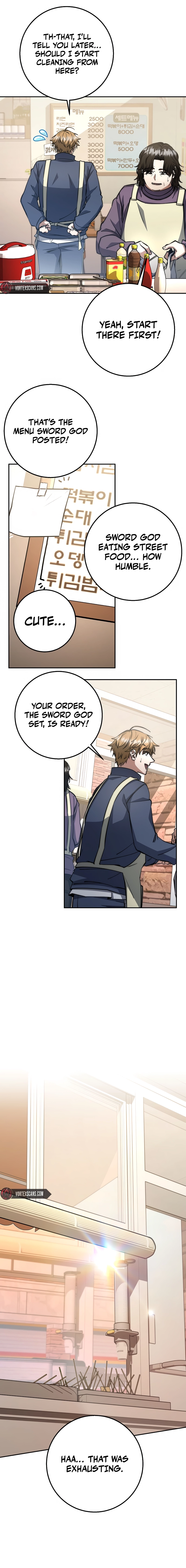 The Civil Servant of the Sword Returns, chapter 69, image 5