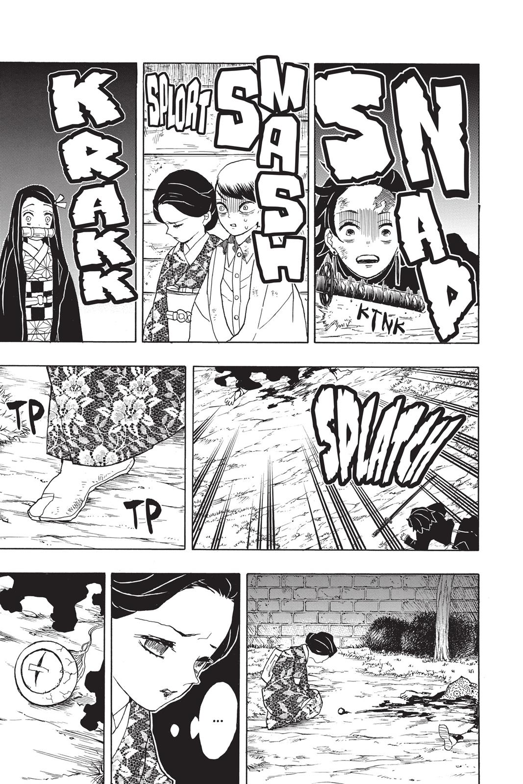 Demon Slayer: Kimetsu no Yaiba, chapter 19, image 3