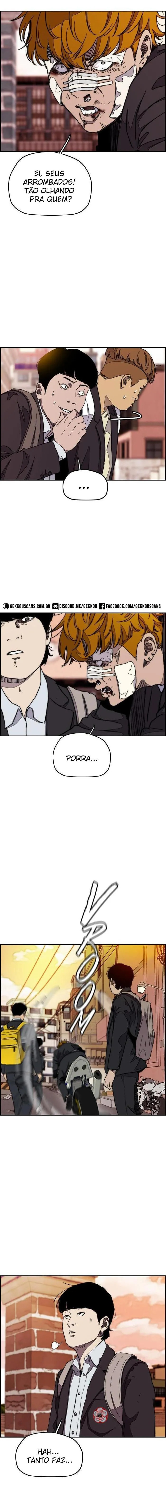 Wind Breaker, chapter 36, page 18