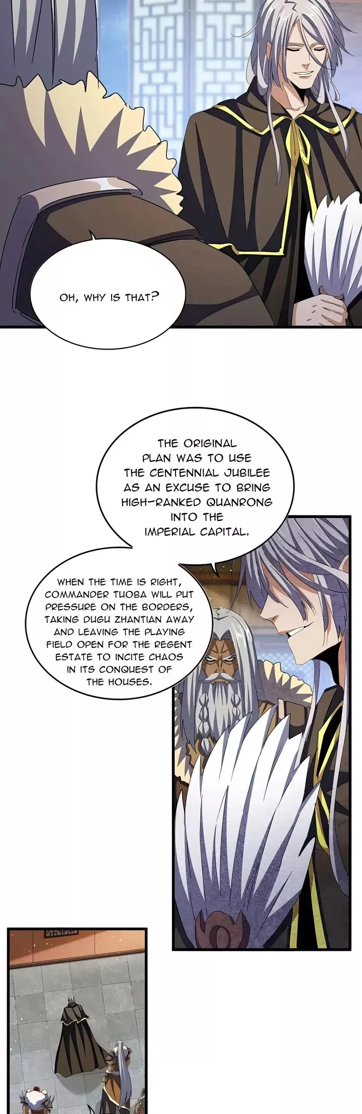 Magic Emperor, chapter 422, image 4