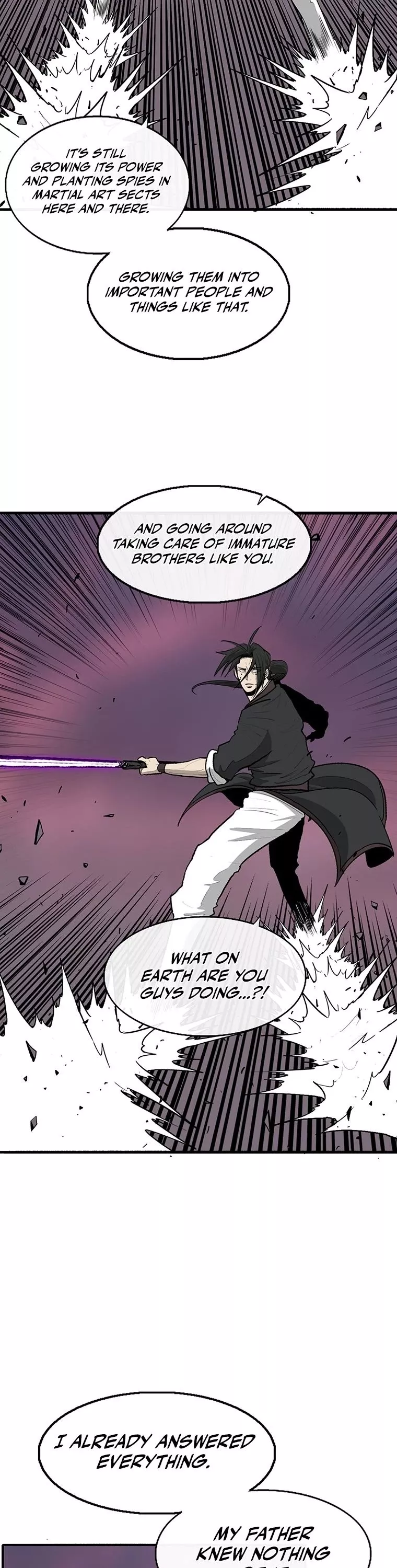 Legend of the Northern Blade, chapter 119, image 12