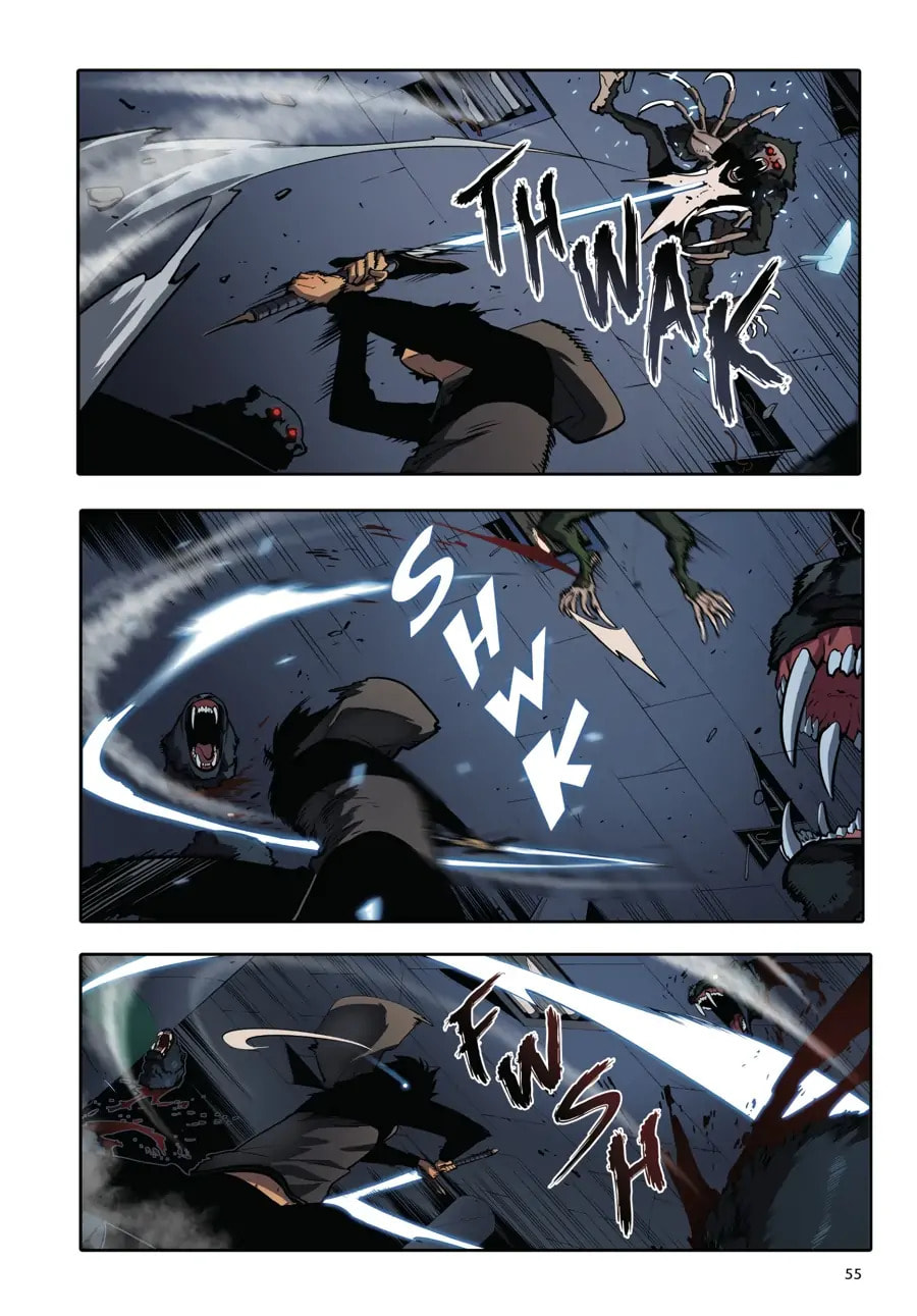 Solo Leveling, chapter 3.2, page 53