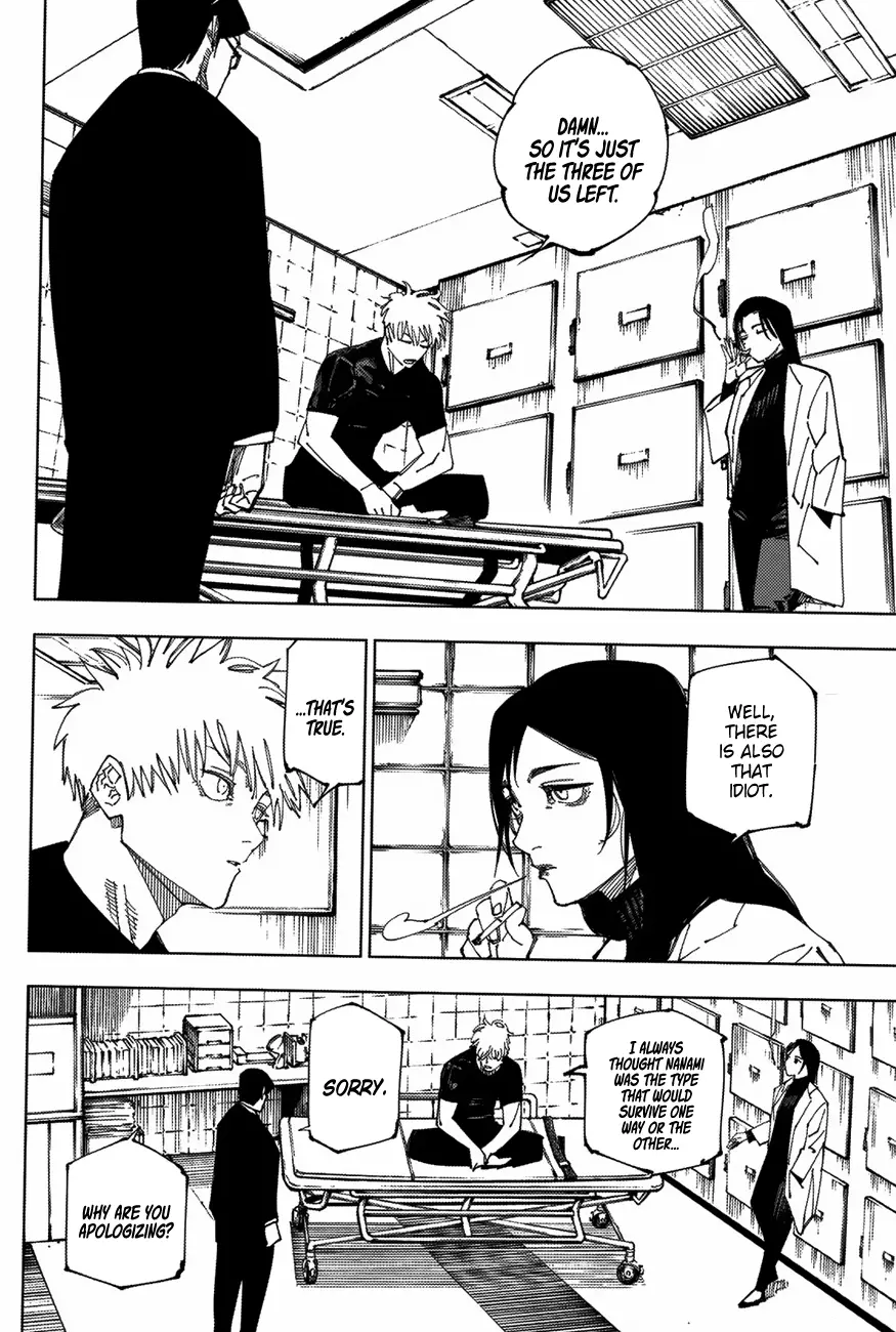 Jujutsu Kaisen, chapter 222, image 7