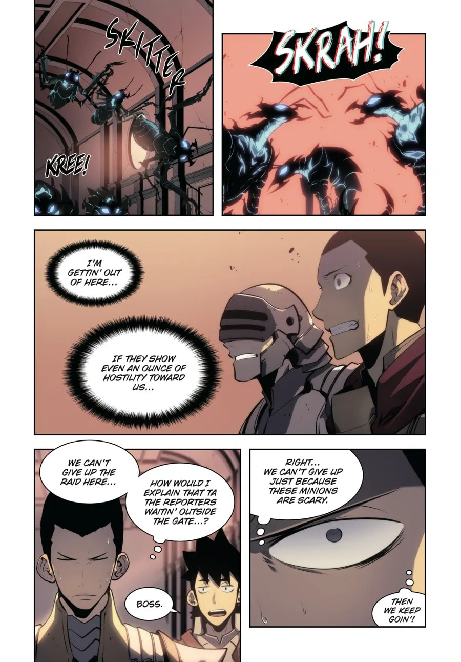 Solo Leveling, chapter 23, page 53