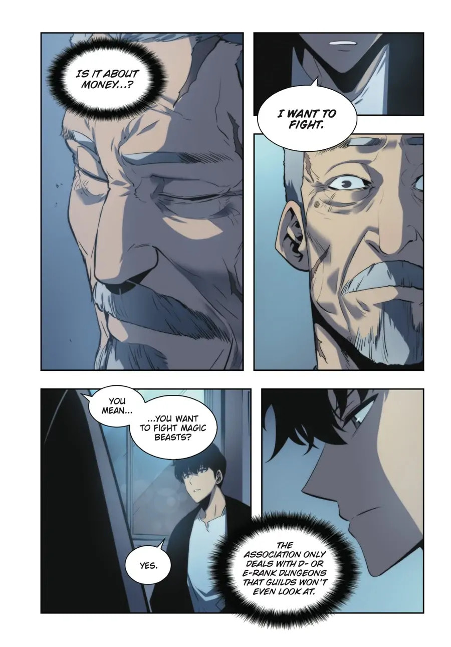 Solo Leveling, chapter 11, page 11