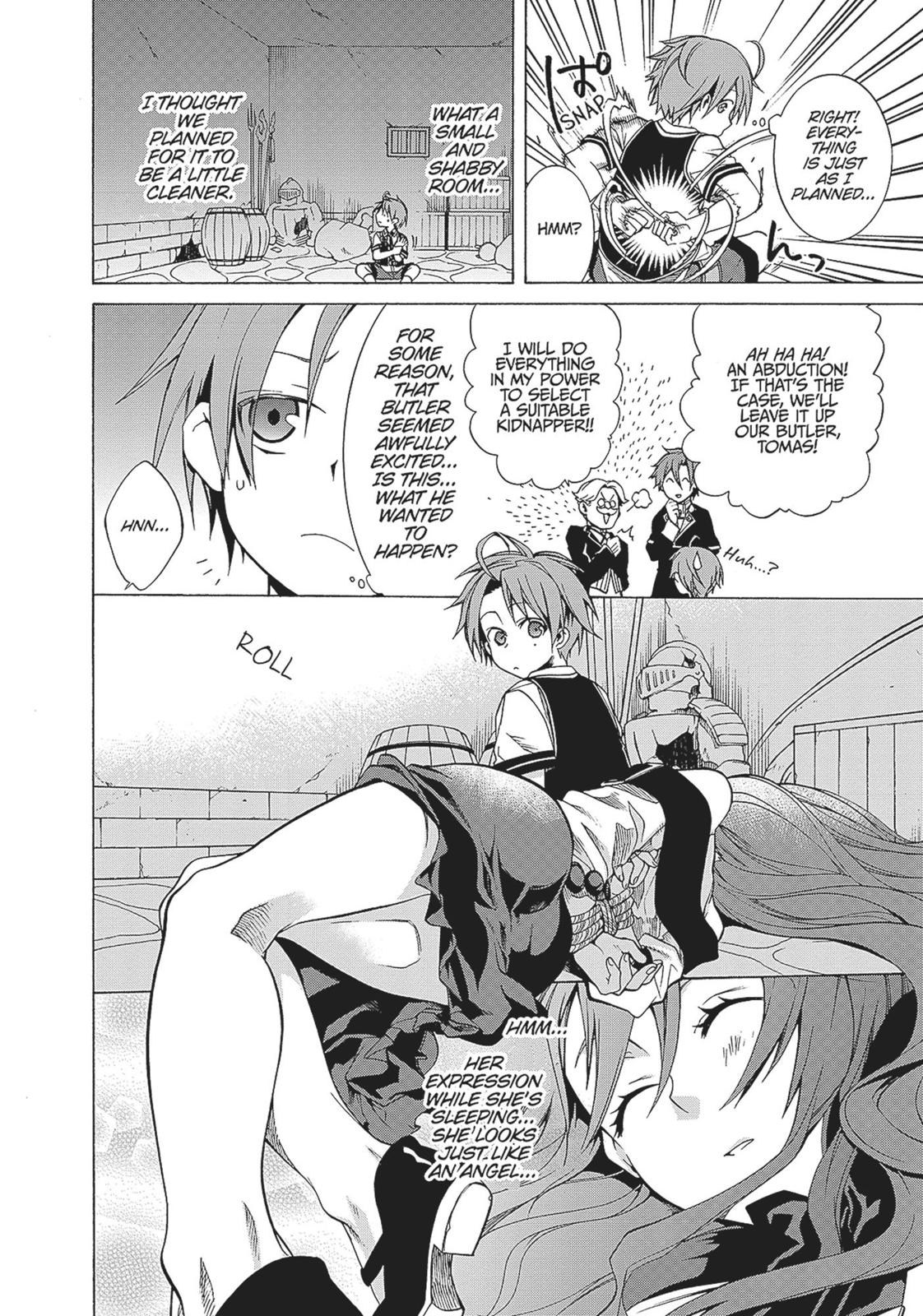 Mushoku Tensei: Jobless Reincarnation, chapter 7, image 10