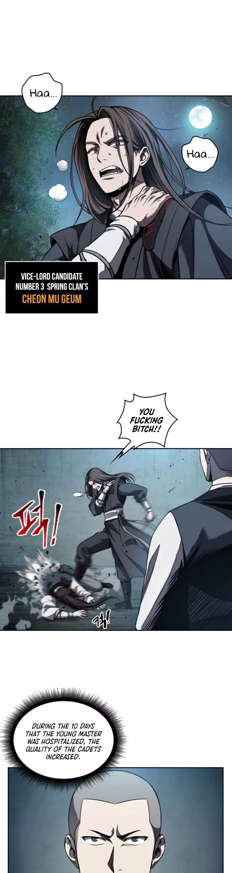 Nano Machine, chapter 61, image 14