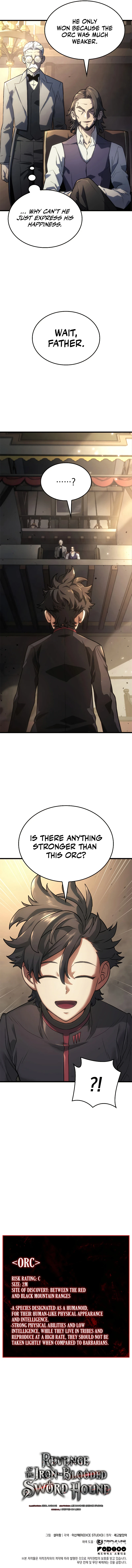 Revenge of the Iron-Blooded Sword Hound, chapter 10, image 15