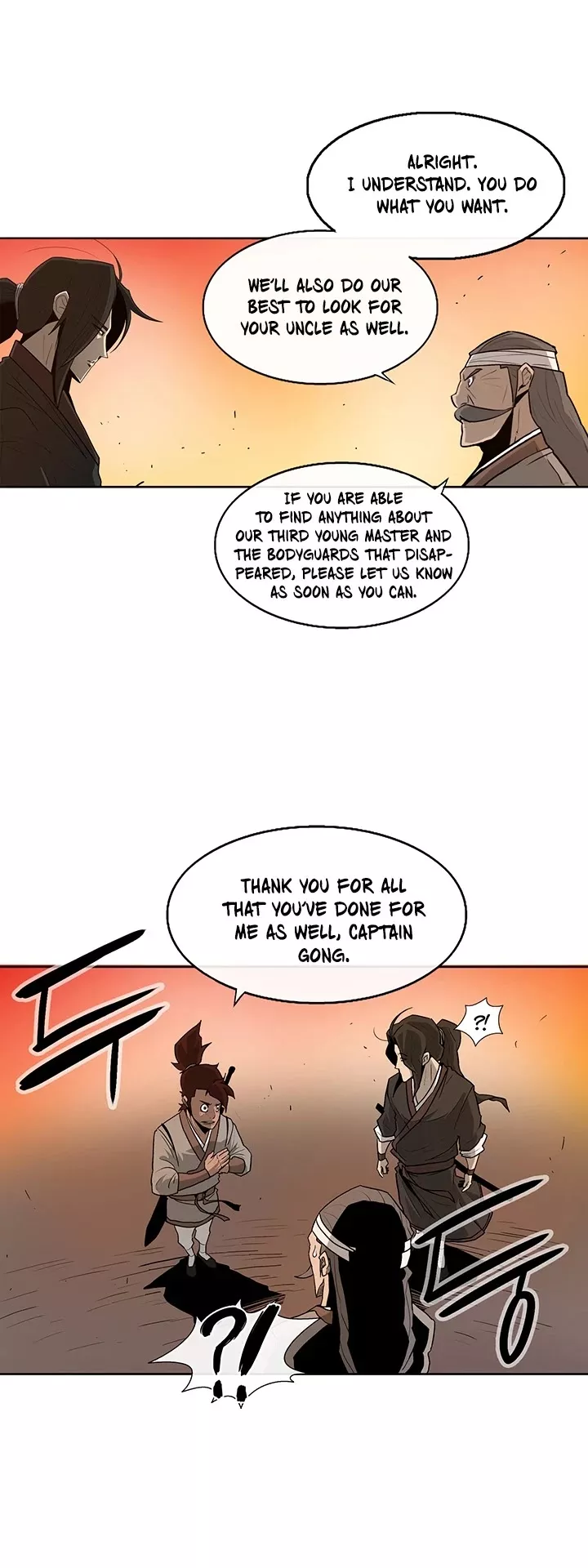 Legend of the Northern Blade, chapter 33, image 38