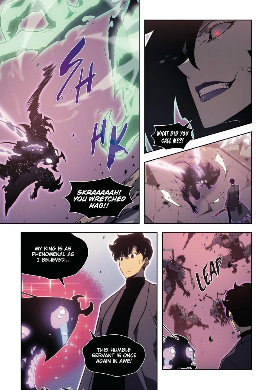Solo Leveling, chapter 34, page 19