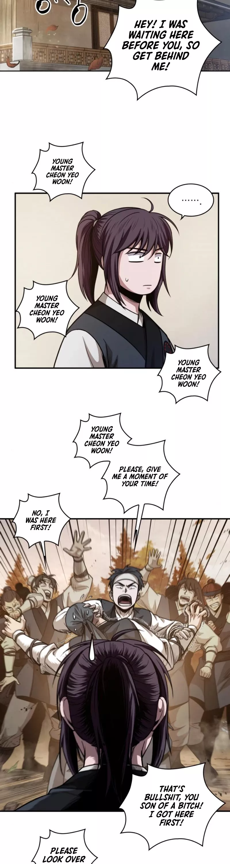 Nano Machine, chapter 59, image 23