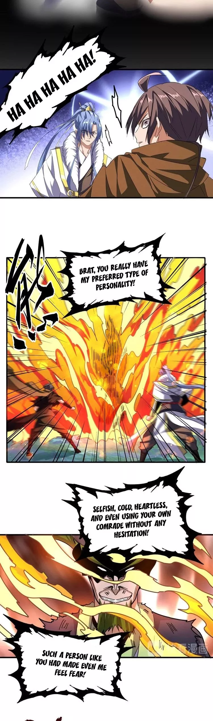 Magic Emperor, chapter 69, image 10
