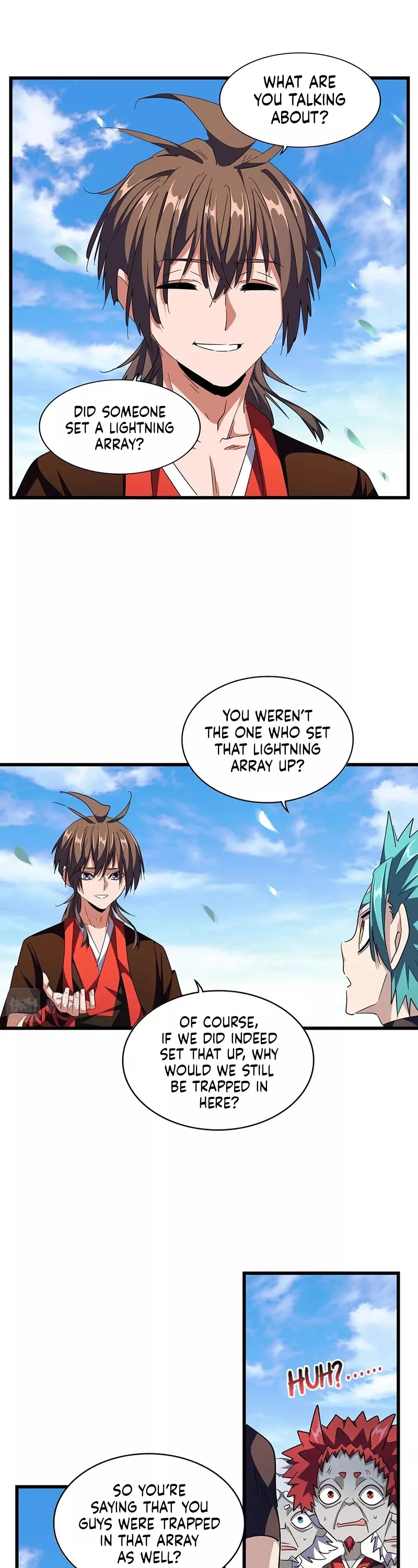 Magic Emperor, chapter 277, image 17
