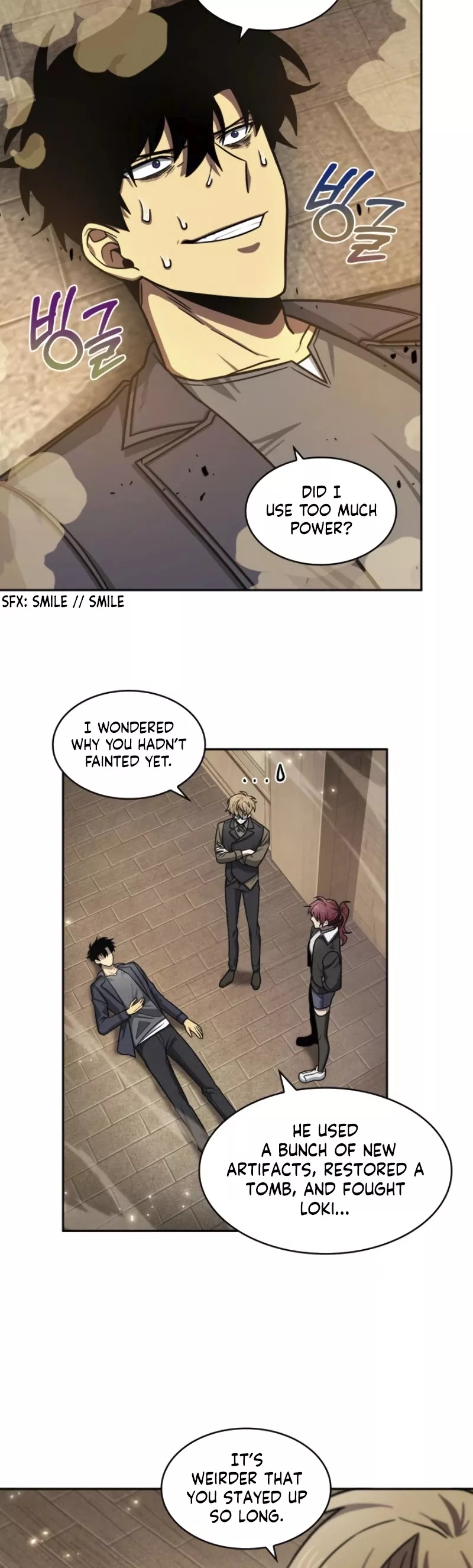 Tomb Raider King, chapter 184, image 24
