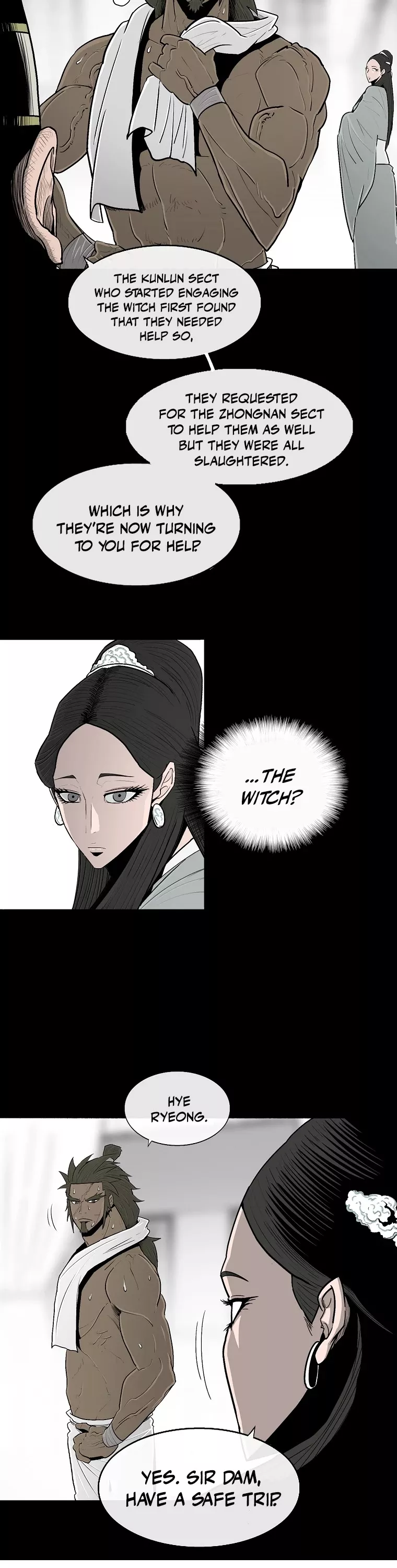 Legend of the Northern Blade, chapter 112, image 15