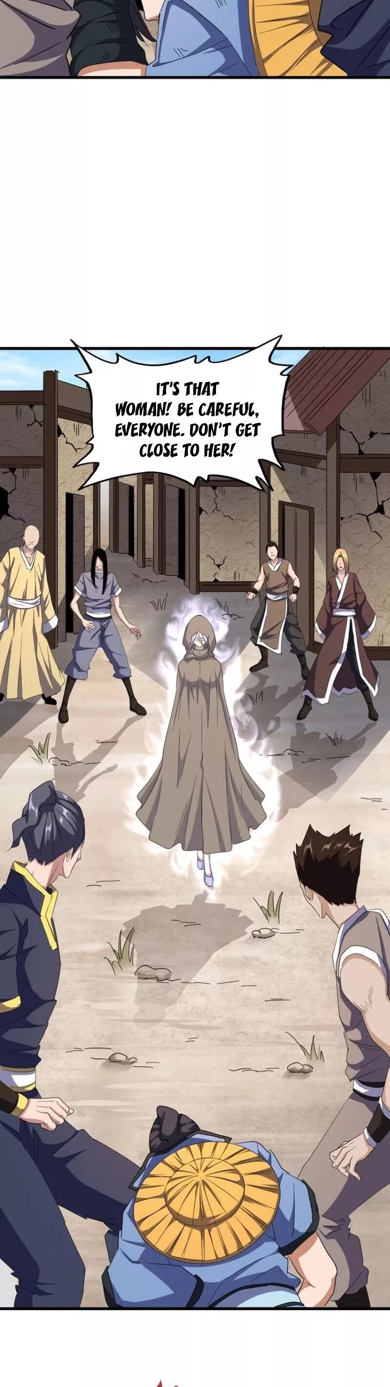 Magic Emperor, chapter 119, image 4