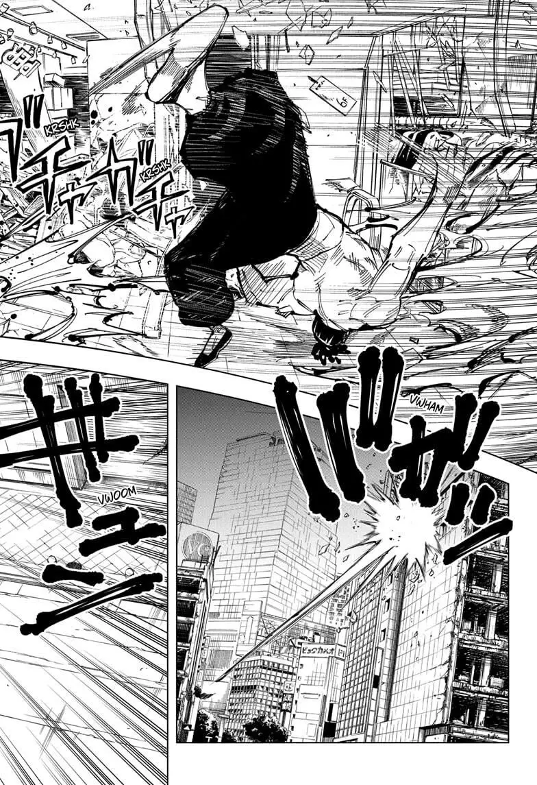 Jujutsu Kaisen, chapter 129, image 8