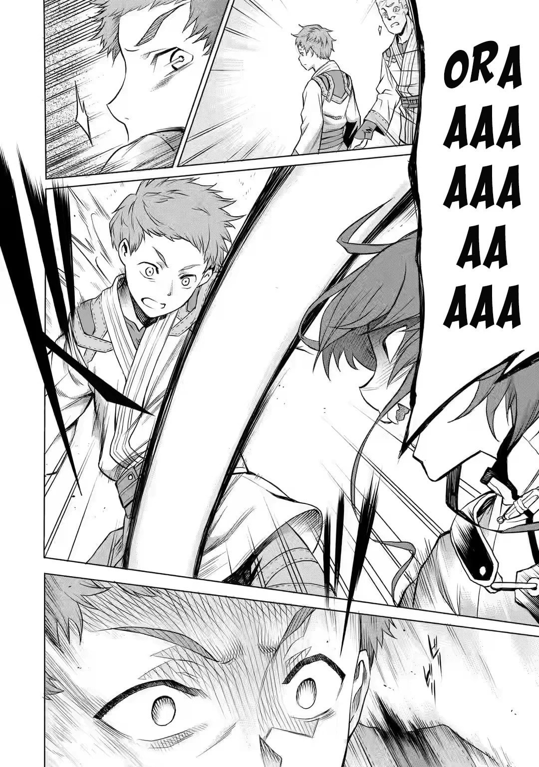 Mushoku Tensei: Eris wa Honki de Kiba o Togu, chapter 1, image 19