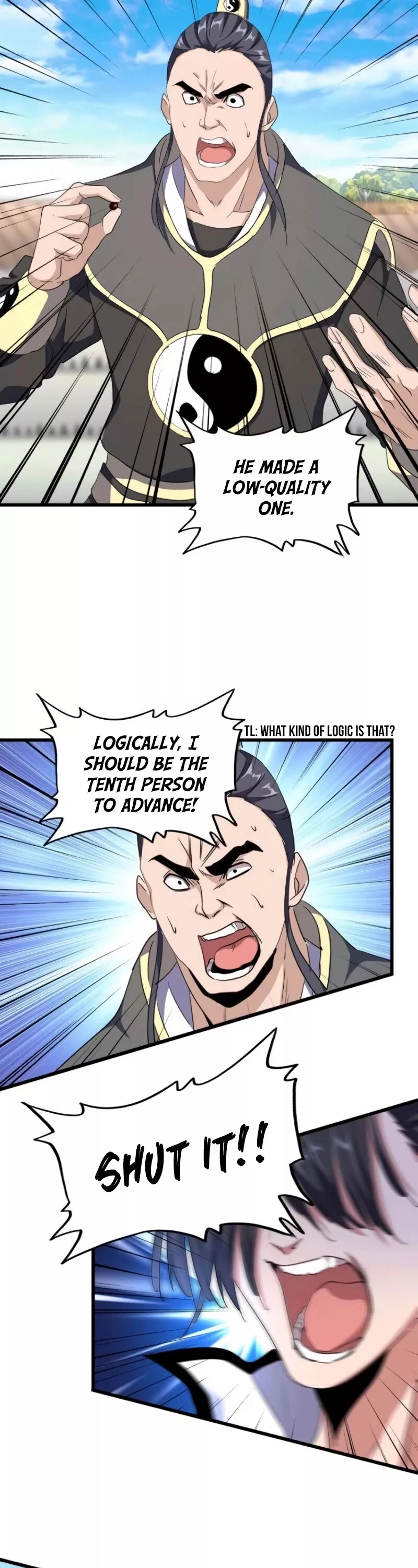 Magic Emperor, chapter 176, image 7