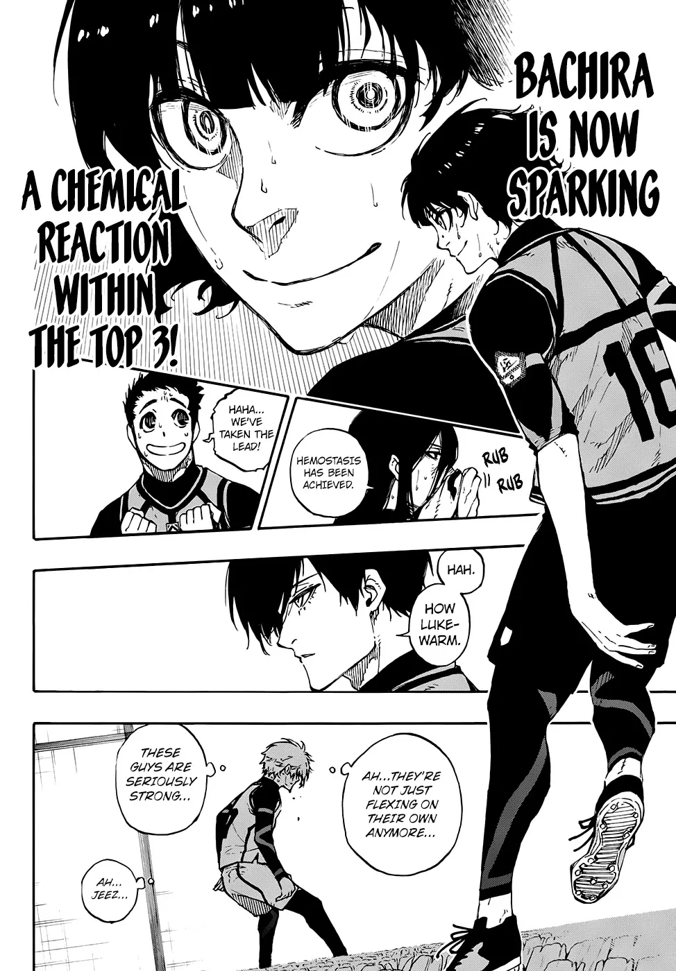 Blue Lock, chapter 76, image 2