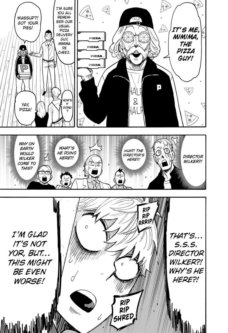 SPY x FAMILY, chapter 135, image 3