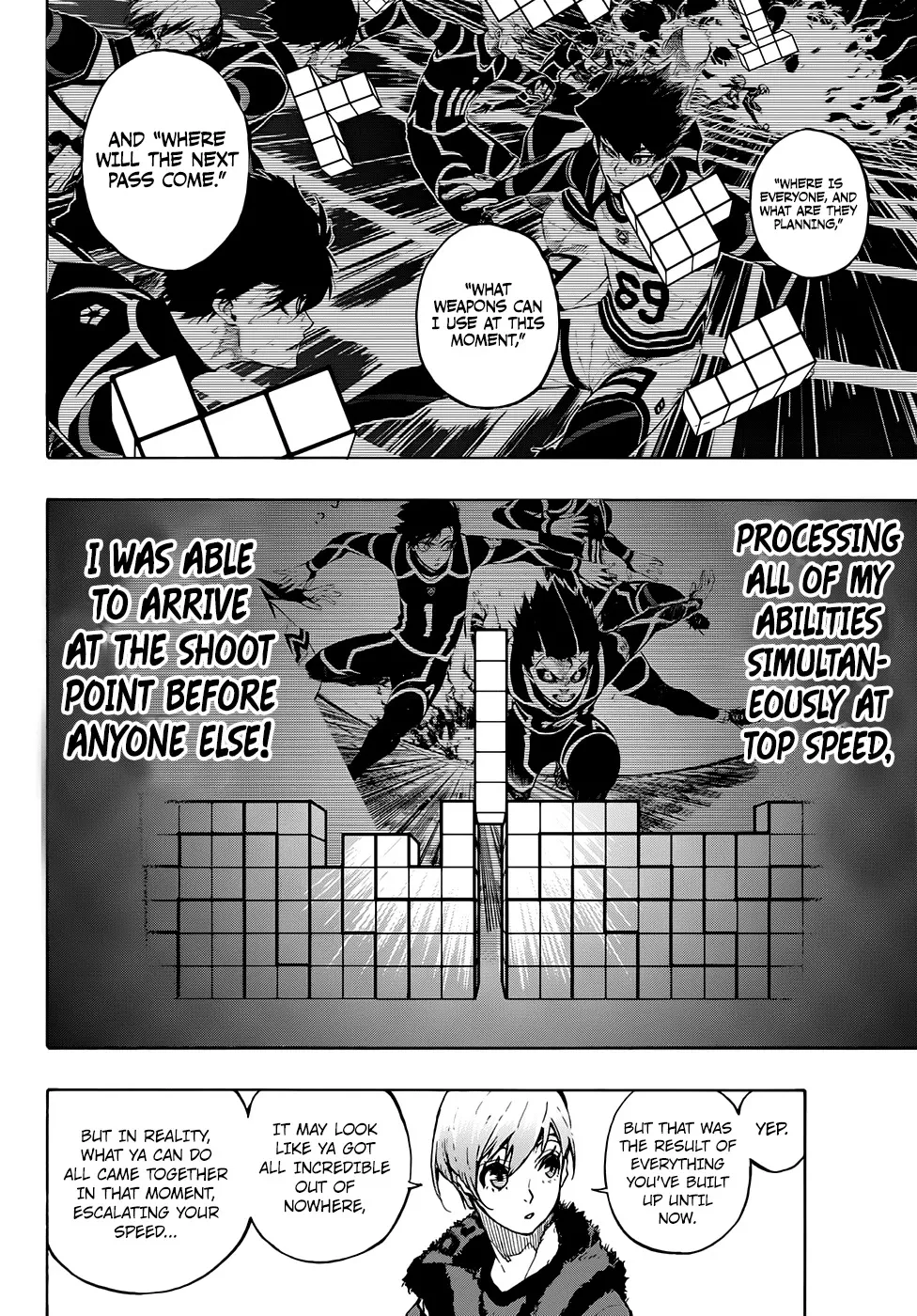 Blue Lock, chapter 104, image 13