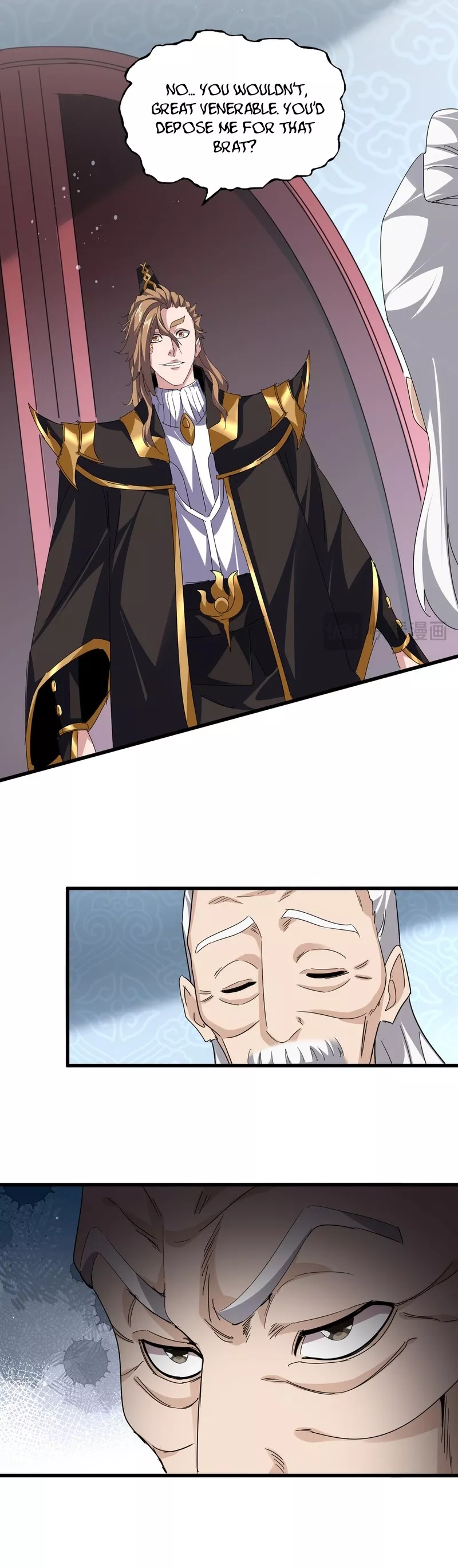 Magic Emperor, chapter 785, image 8