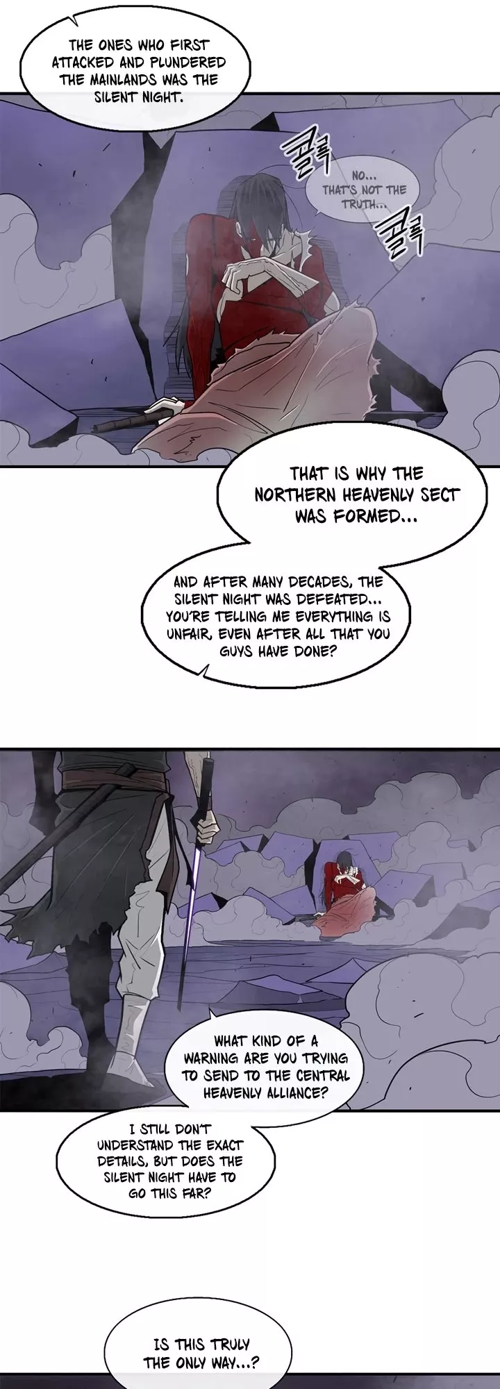 Legend of the Northern Blade, chapter 47, image 22