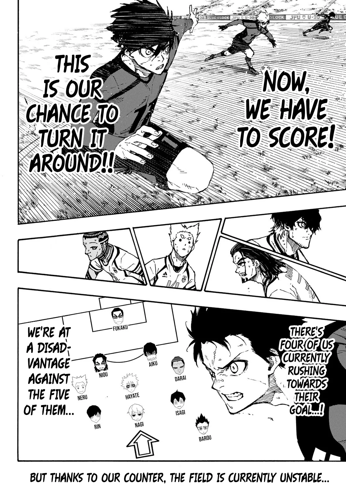 Blue Lock, chapter 136, image 3