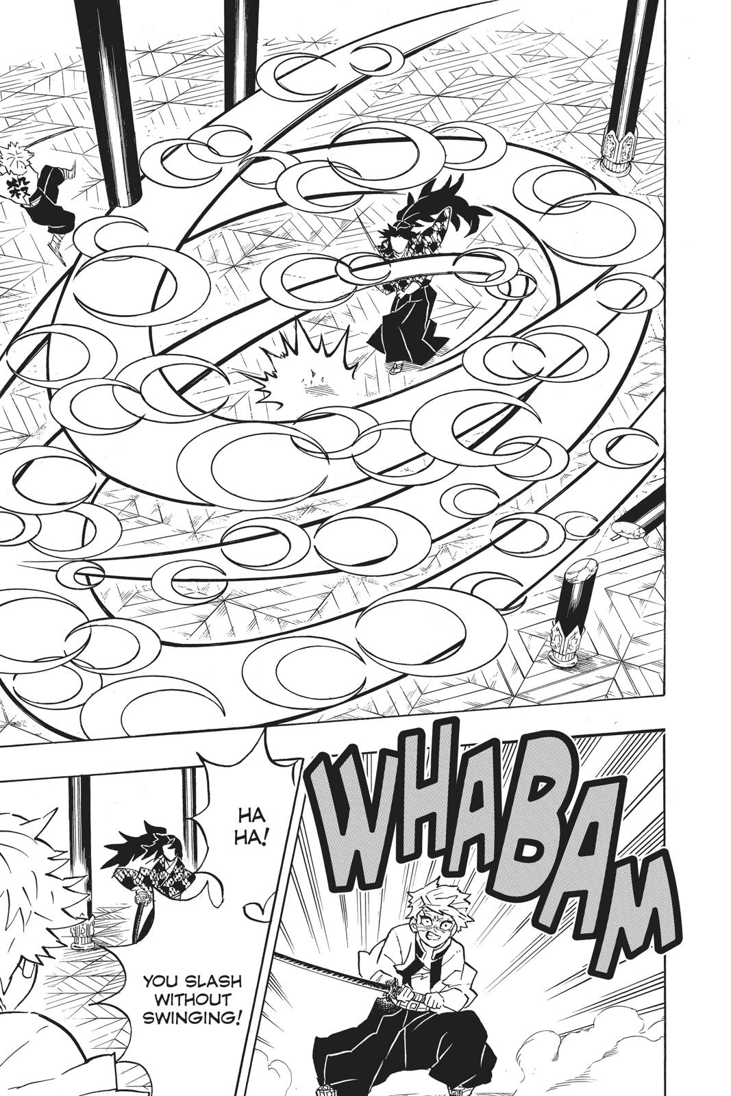 Demon Slayer: Kimetsu no Yaiba, chapter 167, image 3
