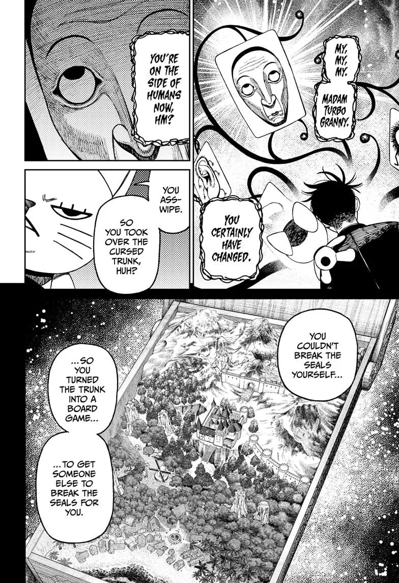 Dandadan, chapter 148, image 10