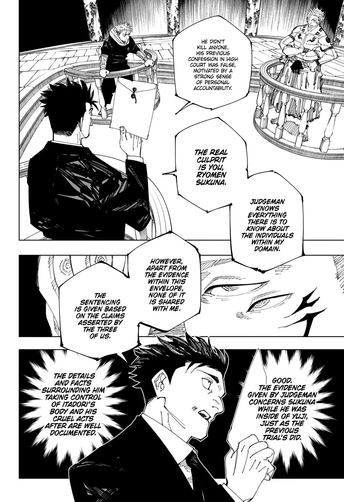 Jujutsu Kaisen, chapter 245, image 13