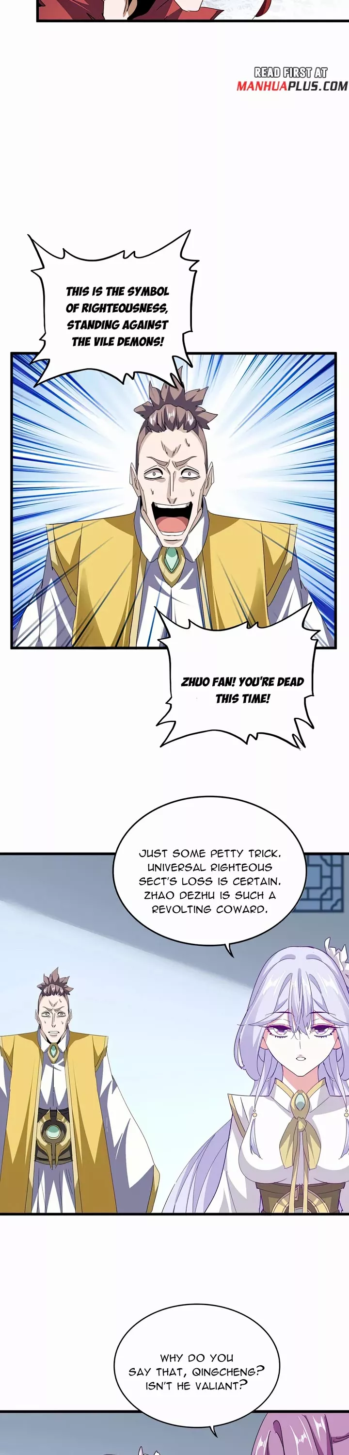 Magic Emperor, chapter 717, image 16
